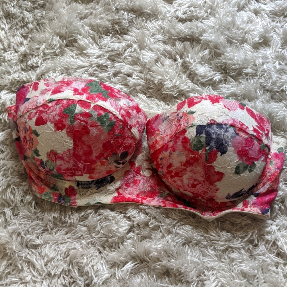 H&M floral bra 34C - bundles